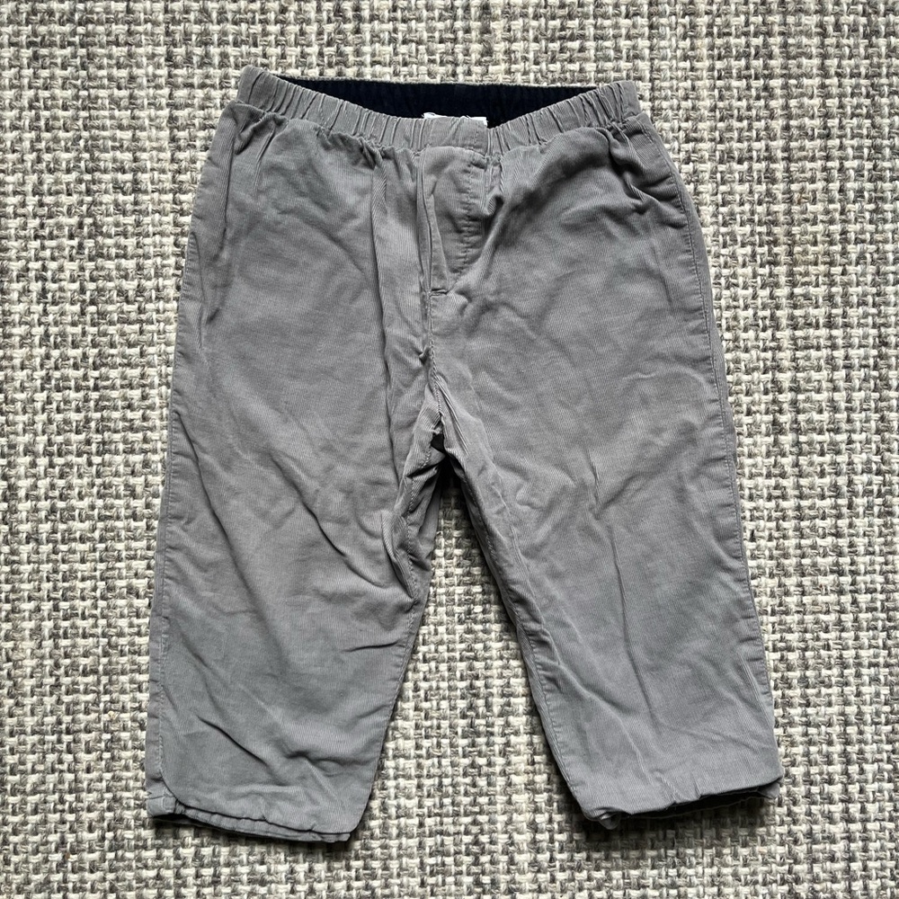 Jacadi grey 18m pants